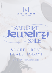 Jewelry Sale Deals Poster Image Preview