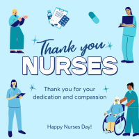 Celebrate Nurses Day Instagram post Image Preview