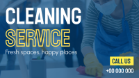 Commercial Office Cleaning Service Animation Image Preview