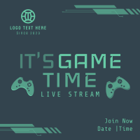 Game Time Instagram post Image Preview