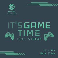 Game Time Instagram Post Image Preview
