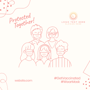 Protected Together Instagram post Image Preview