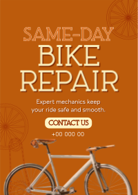 Bike Repair Shop Flyer Image Preview