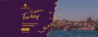 Istanbul Adventures Facebook Cover Design