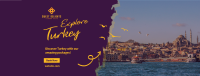 Istanbul Adventures Facebook cover Image Preview