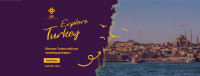 Istanbul Adventures Facebook cover Image Preview
