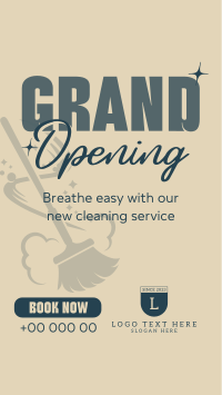 Cleaning Services Instagram Story Design
