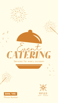 Party Catering Facebook story Image Preview
