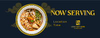 Chinese Noodles Facebook Cover Preview