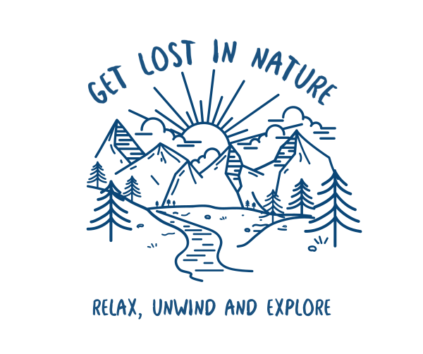 Lost In Nature Facebook Post Design Image Preview