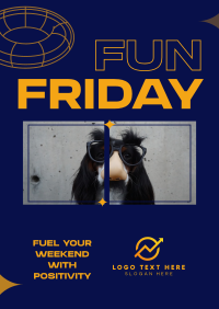 Fun Friday Flyer Image Preview