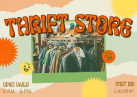 Thrift Shop Kitsch Postcard Preview