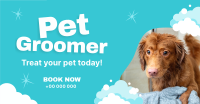 Professional Pet Groomer Facebook ad Image Preview