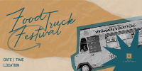 Food Truck Festival Twitter post Image Preview