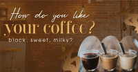 Coffee Flavors Facebook ad Image Preview