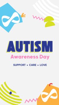 Autism Awareness Day YouTube short Image Preview