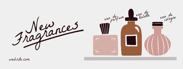 French Fragrance Facebook Cover Design Image Preview