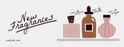 French Fragrance Facebook cover Image Preview
