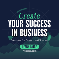Generic Business Solutions Instagram Post Design