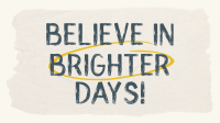 Minimalist Positive Message Animation Preview