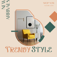 Trendy Style Instagram Post Design