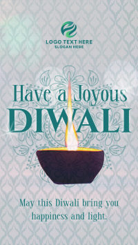 Diwali Greeting TikTok Video Preview