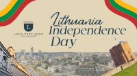 Rustic Lithuanian Independence Day Animation Image Preview