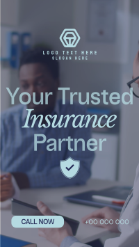 Insurance Partner TikTok Video Design