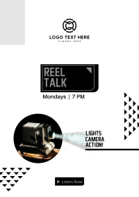 Reel Talk Poster Image Preview