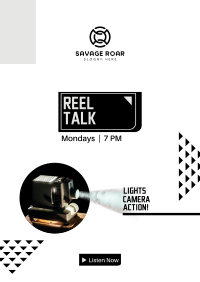 Reel Talk Poster Image Preview