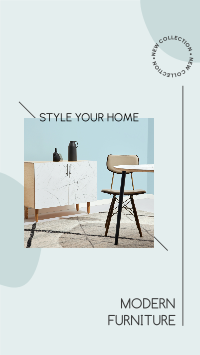 Style Your Home Facebook Story Design