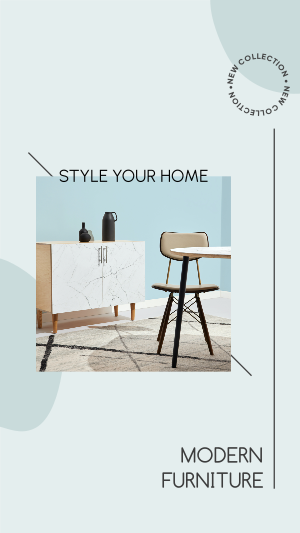 Style Your Home Facebook story Image Preview