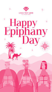 Happy Epiphany Day TikTok Video Preview