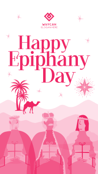 Happy Epiphany Day TikTok Video Image Preview