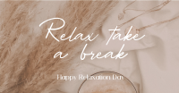 Relaxing Moment Facebook Ad Design