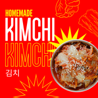 Homemade Kimchi Instagram post Image Preview