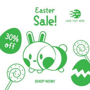 Blessed Easter Sale Instagram post Image Preview