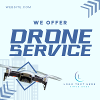 Drone Photography Service Instagram Post Design