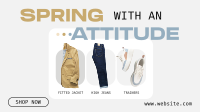 Men Spring Collection Animation Preview