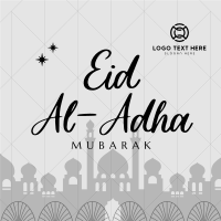 Eid ul-Adha Mubarak Linkedin Post Image Preview