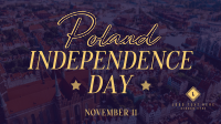 Poland Independence Day Facebook event cover Image Preview