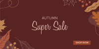 Autumn Leaves Sale Twitter post Image Preview