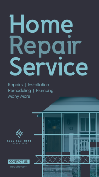 Professional Repair Service TikTok Video Preview