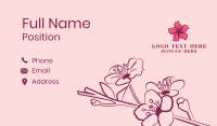 Got Me Orchid Business Card Image Preview