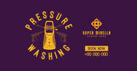 Pressure Washing Facebook ad Image Preview