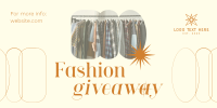 Elegant Fashion Giveaway Twitter post Image Preview