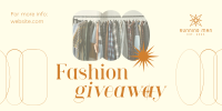 Elegant Fashion Giveaway Twitter Post Image Preview
