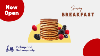 New Breakfast Diner Facebook event cover Image Preview