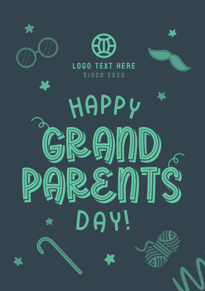 Grandparents Stuff Flyer Image Preview