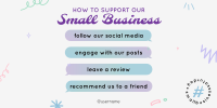 Support Small Business Twitter post Image Preview